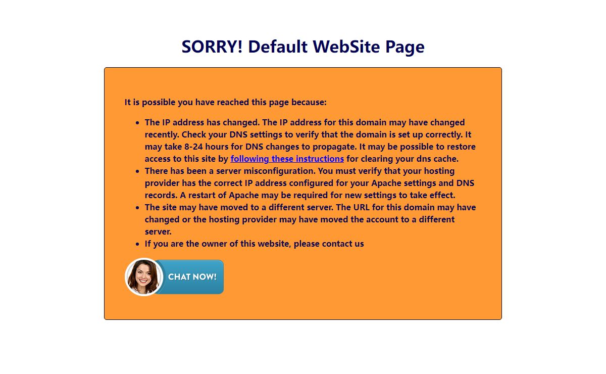 Default WebSite Page