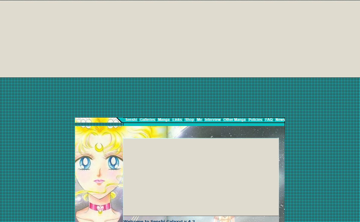 Senshi Galaxy v 4.3 - The manga of Naoko Takeuchi