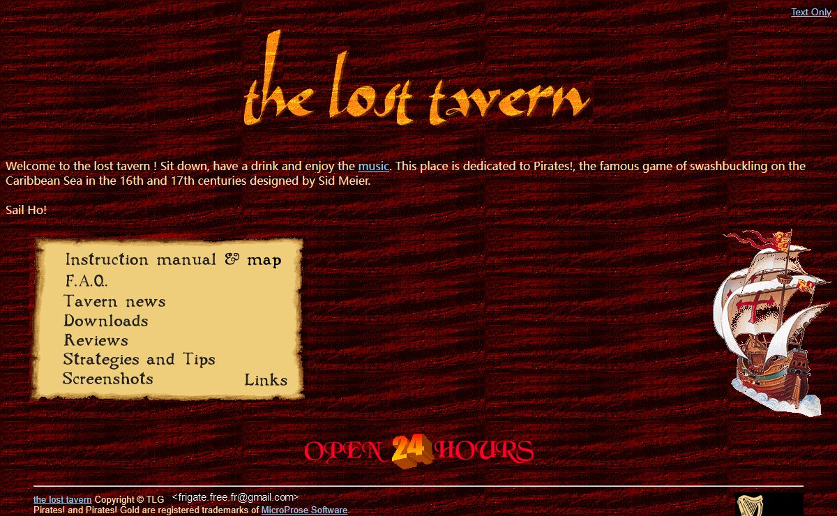 the lost tavern