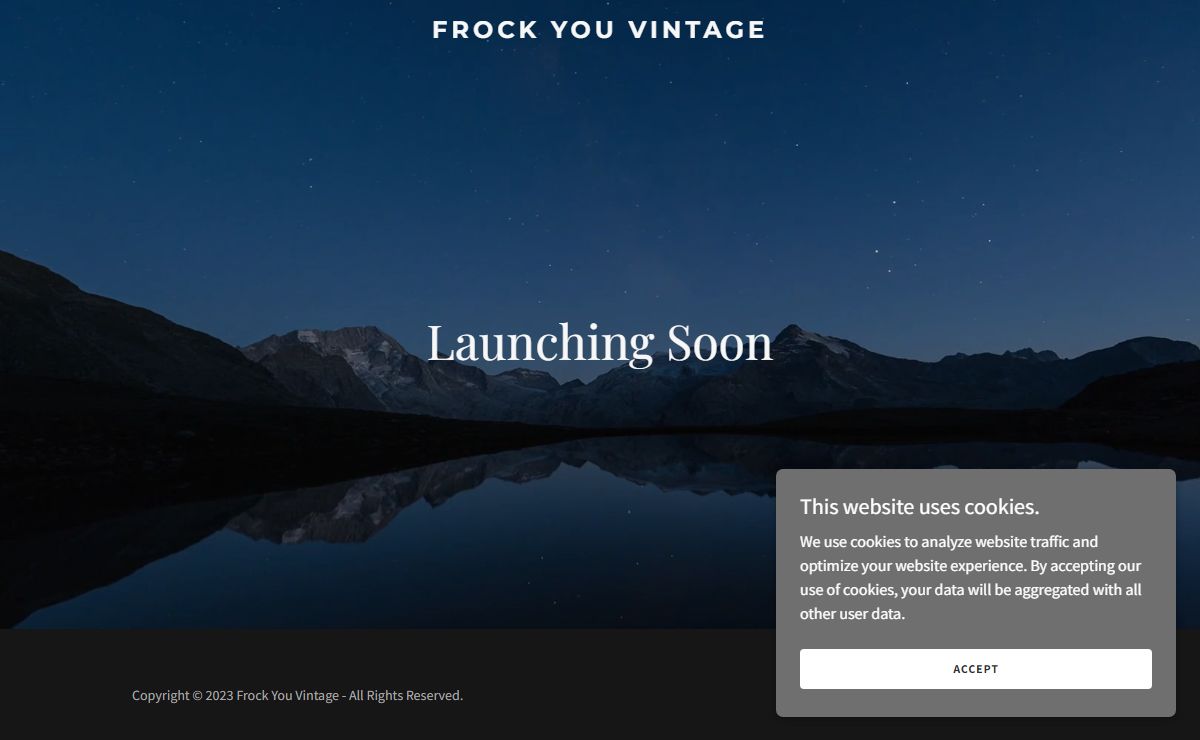 Frock You Vintage