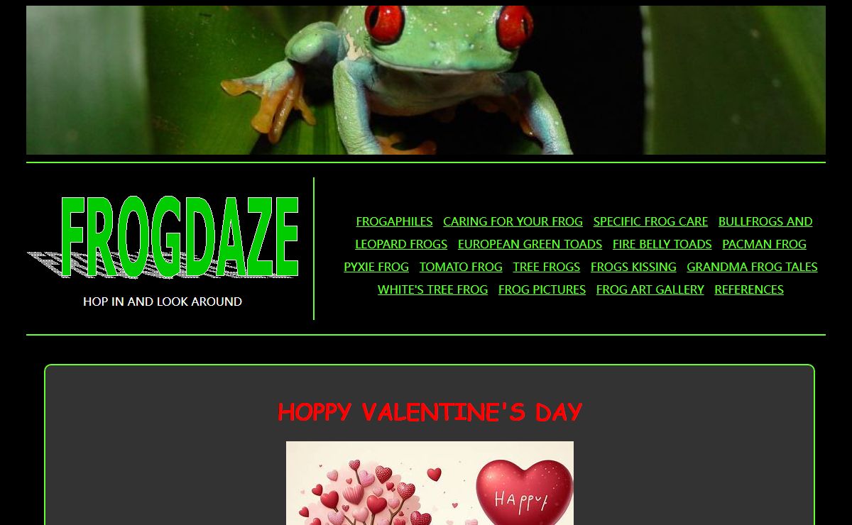 FrogDaze