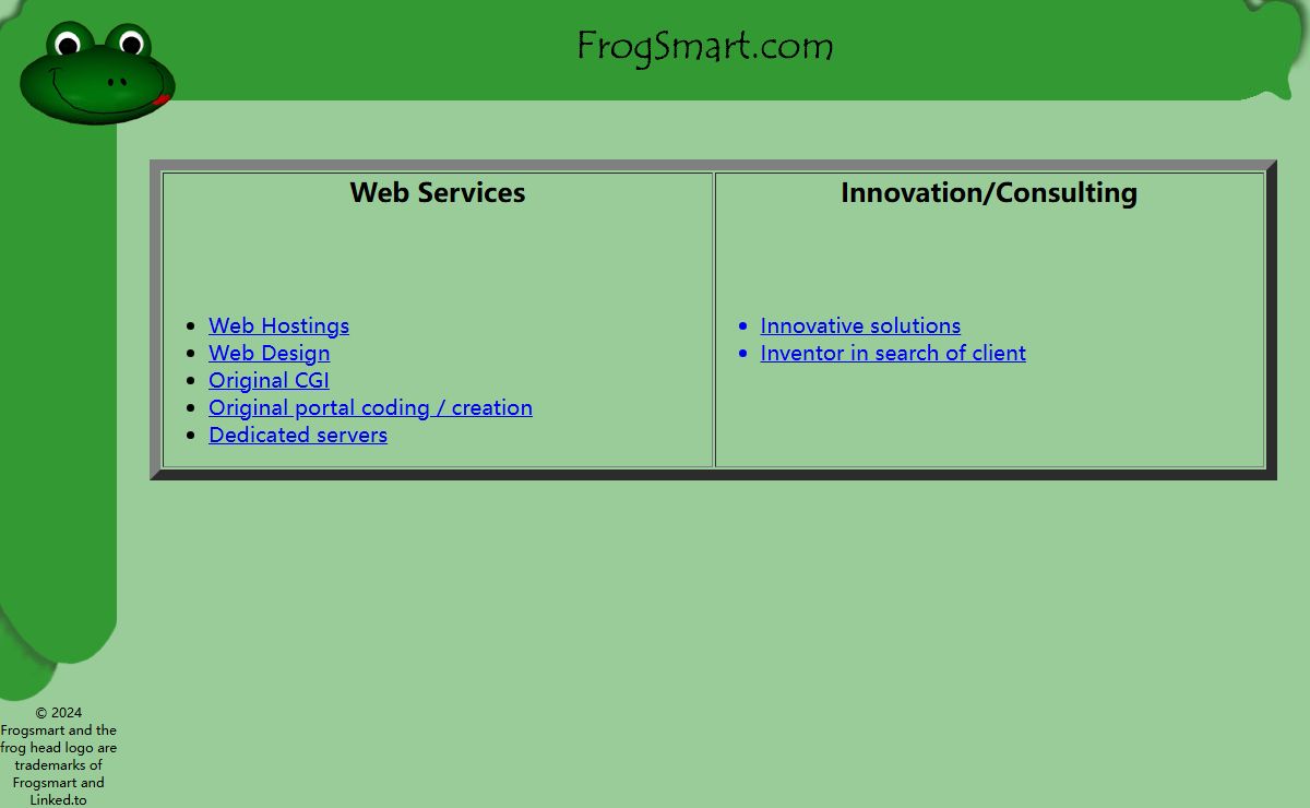 Frogsmart.com