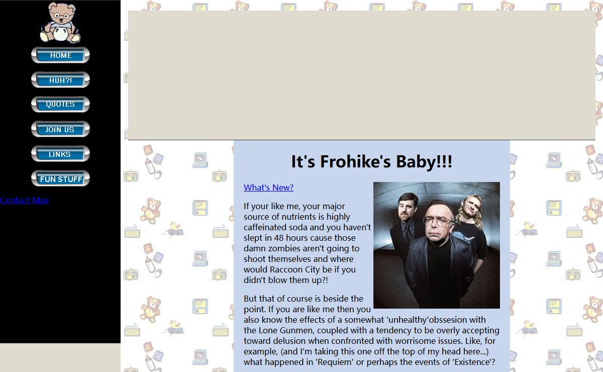 It's Frohike's Baby!!!