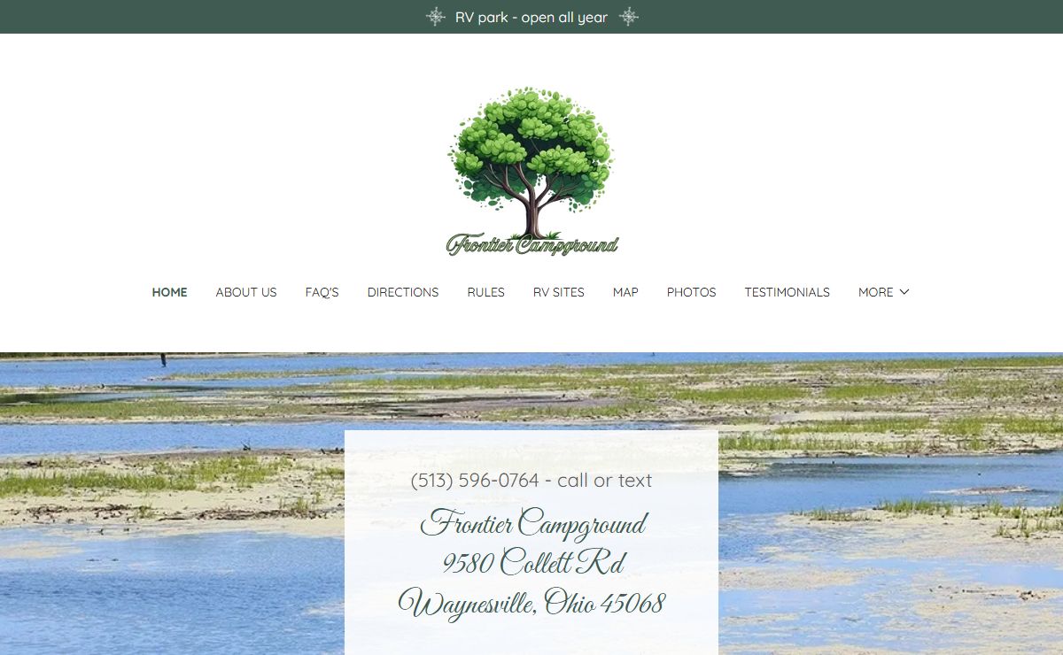 Frontier Campground - Home