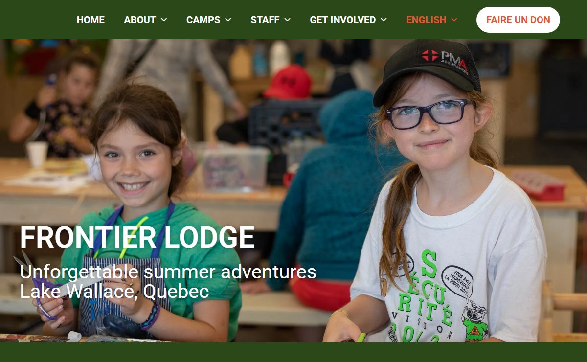 Frontier Lodge Christian Youth Camp - Quebec