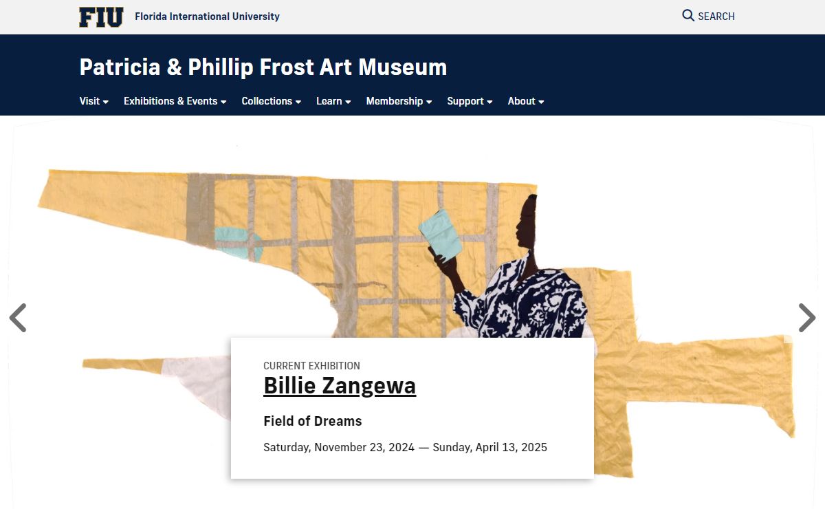 Phillip & Patricia Frost Art Museum | Patricia & Phillip Frost Art Museum