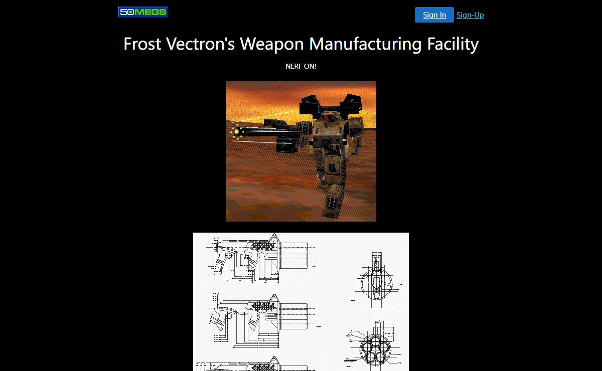 Frost's Lair