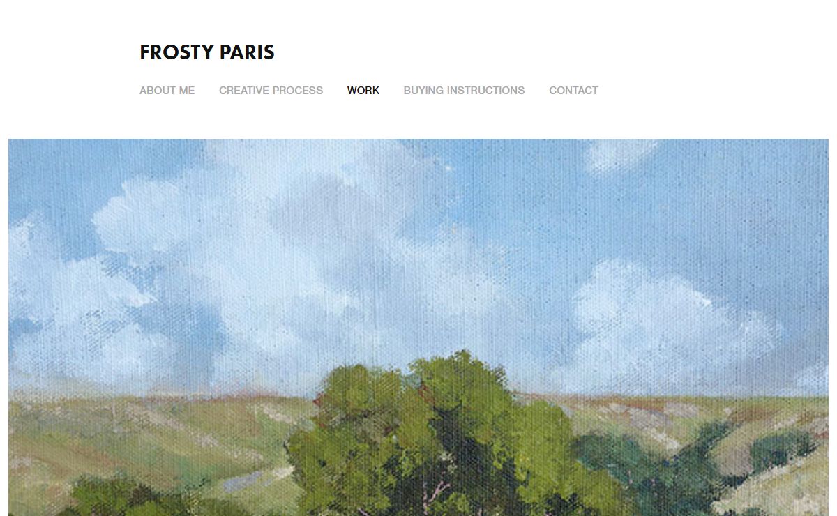 FROSTY PARIS