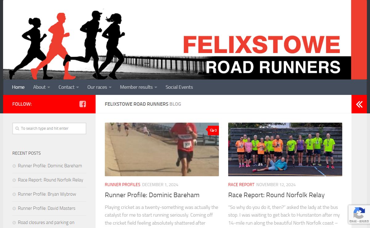 Felixstowe Road Runners