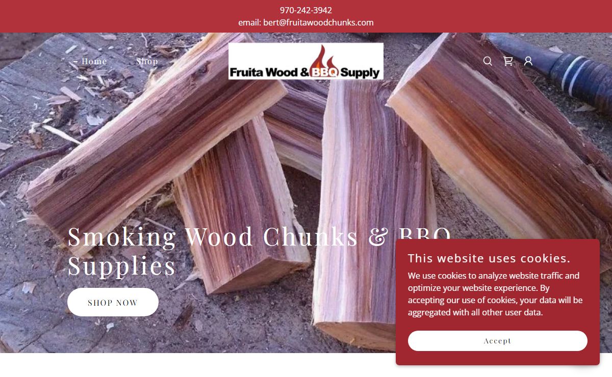 Smoking Wood - Fruita Wood & BBQ Supply