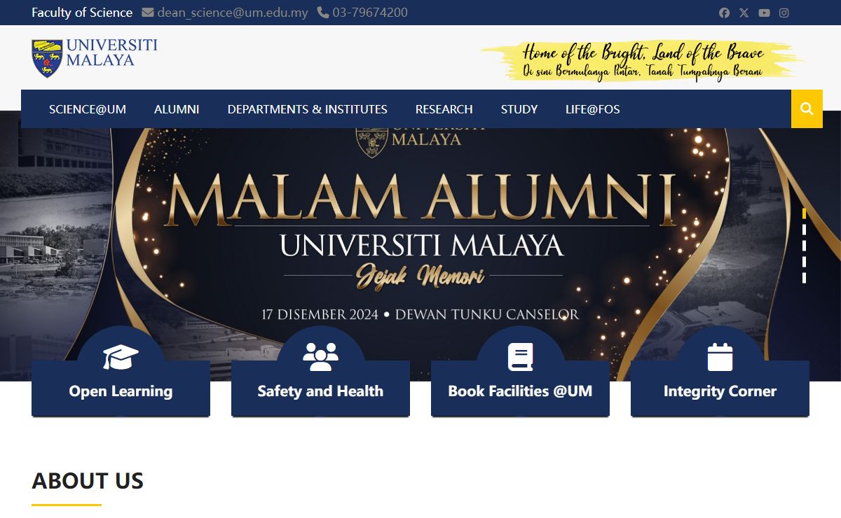 Faculty of Science