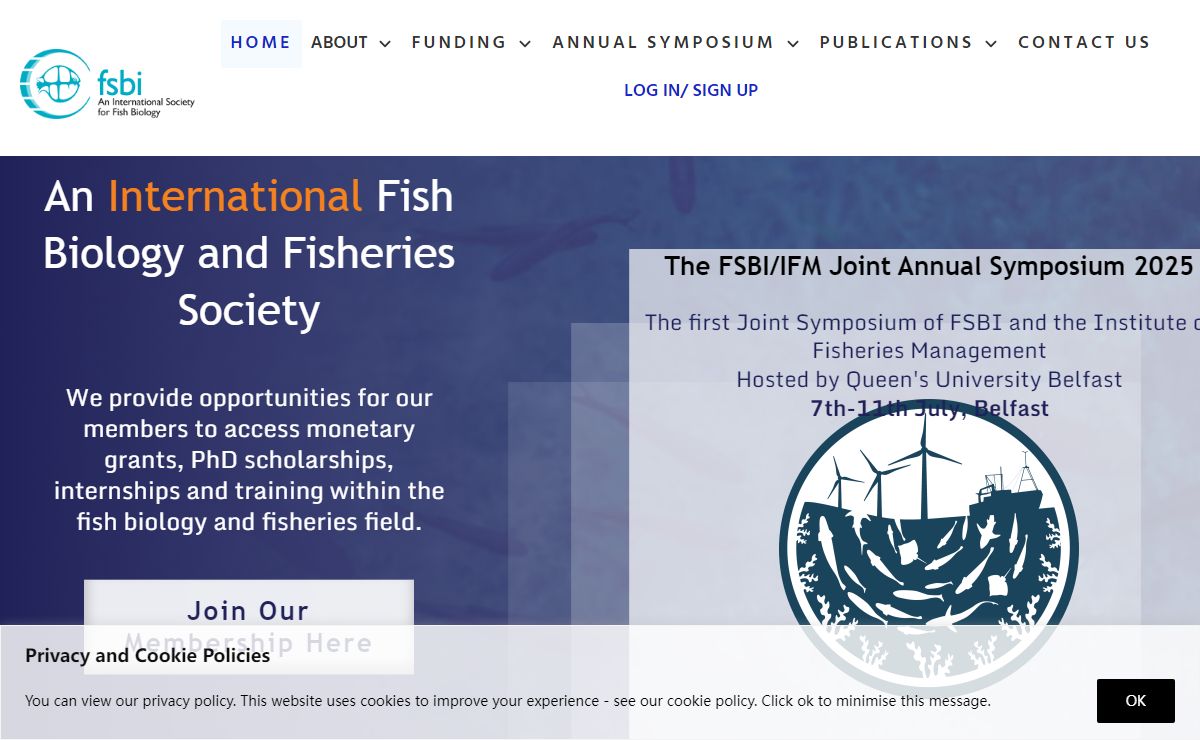 home - Fisheries Society of the British Isles