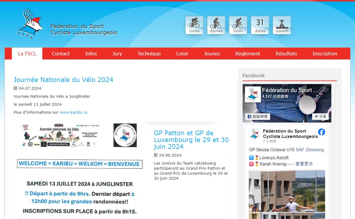 Fédération du Sport Cycliste Luxembourgeois