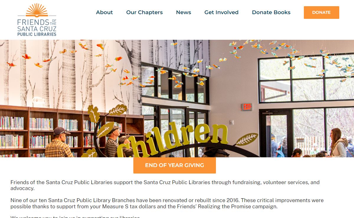 Home - Friends of the Santa Cruz Public Libraries