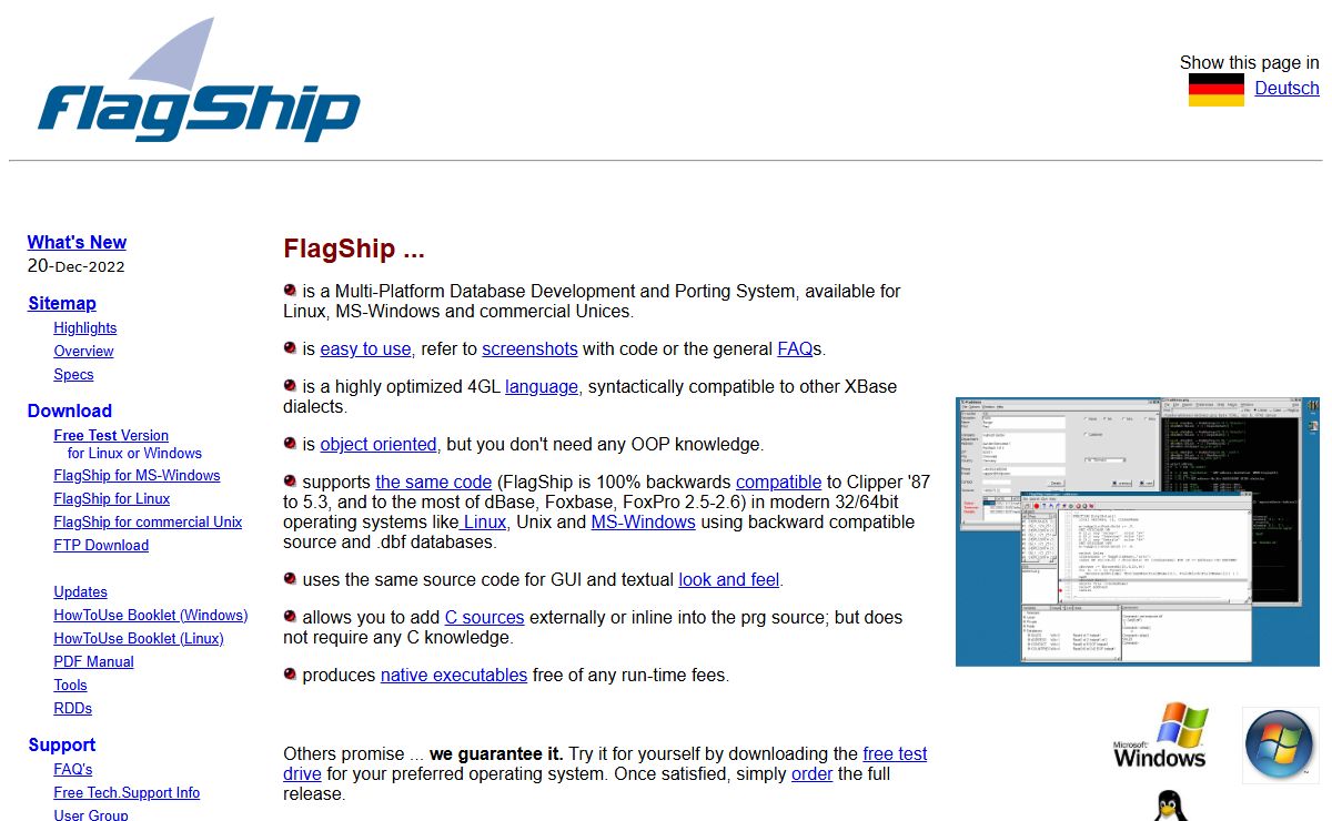 FlagShip Home Page