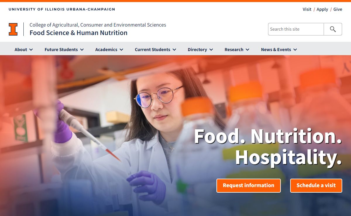 Home | Food Science & Human Nutrition | UIUC
