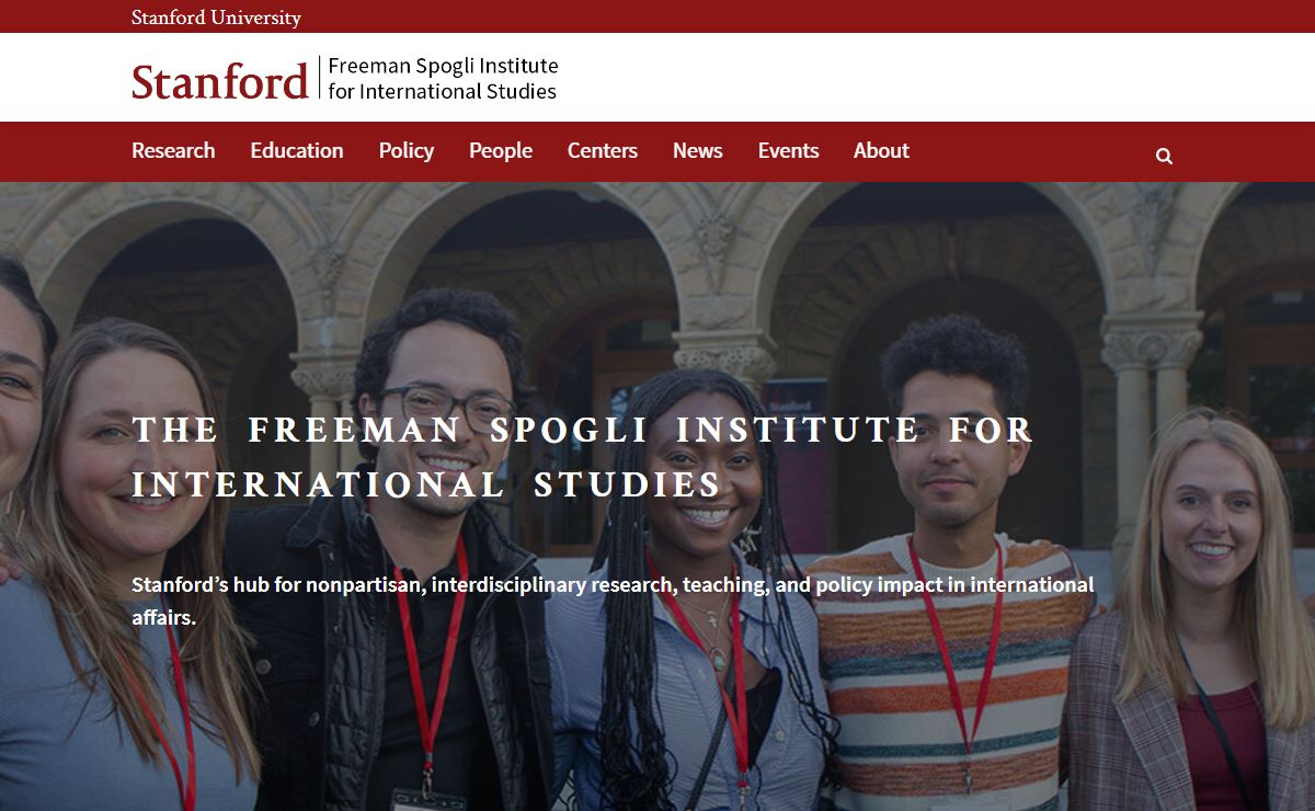 Freeman Spogli Institute for International Studies | FSI