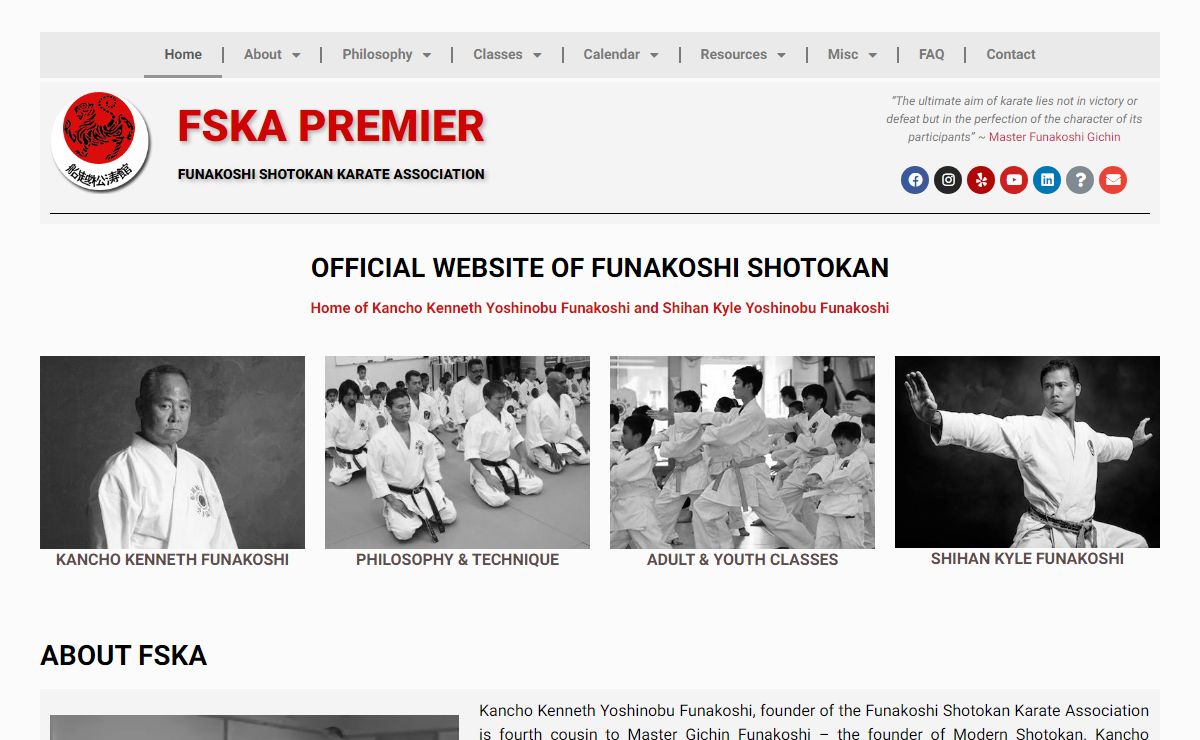 FSKA PREMIER HOME PAGE | FSKA