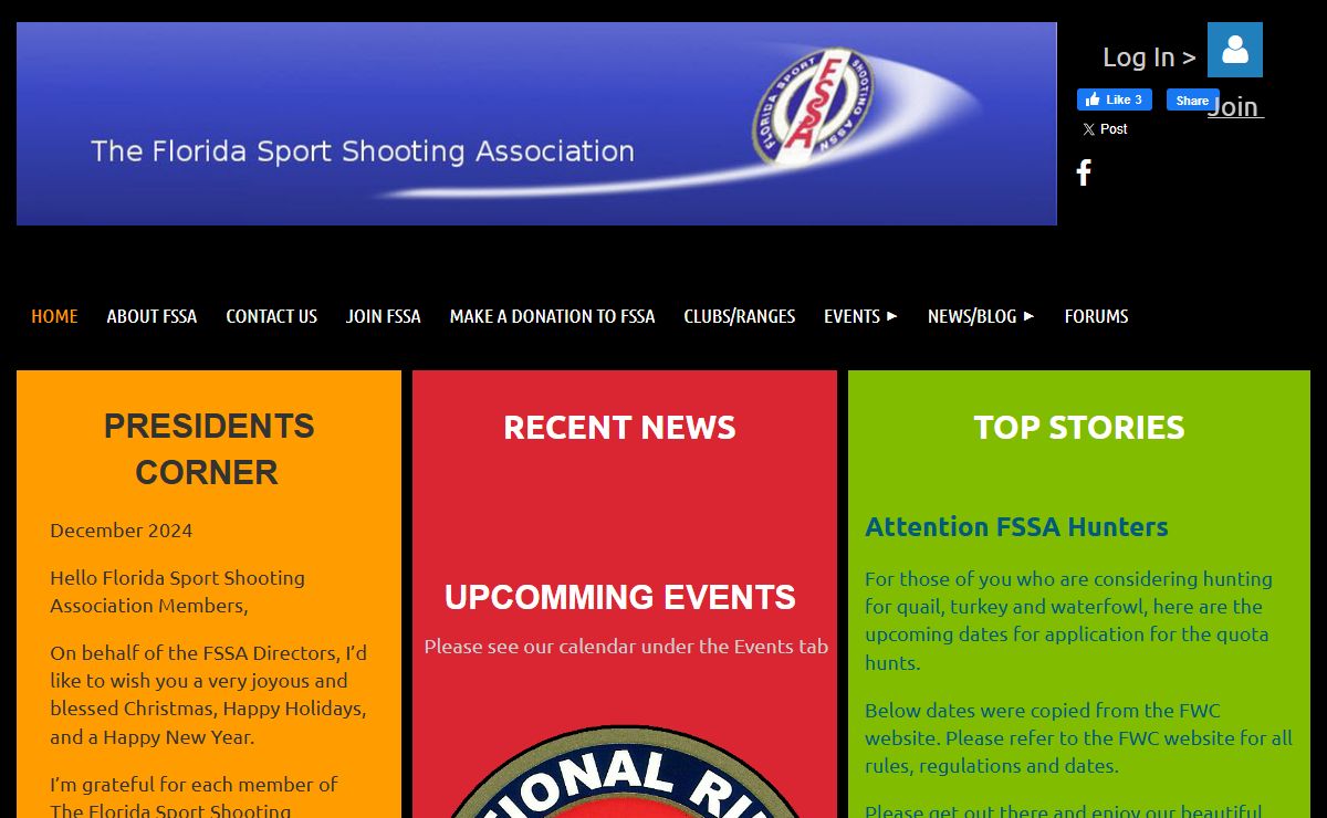Florida Sport Shooting Association (FSSA) - Home