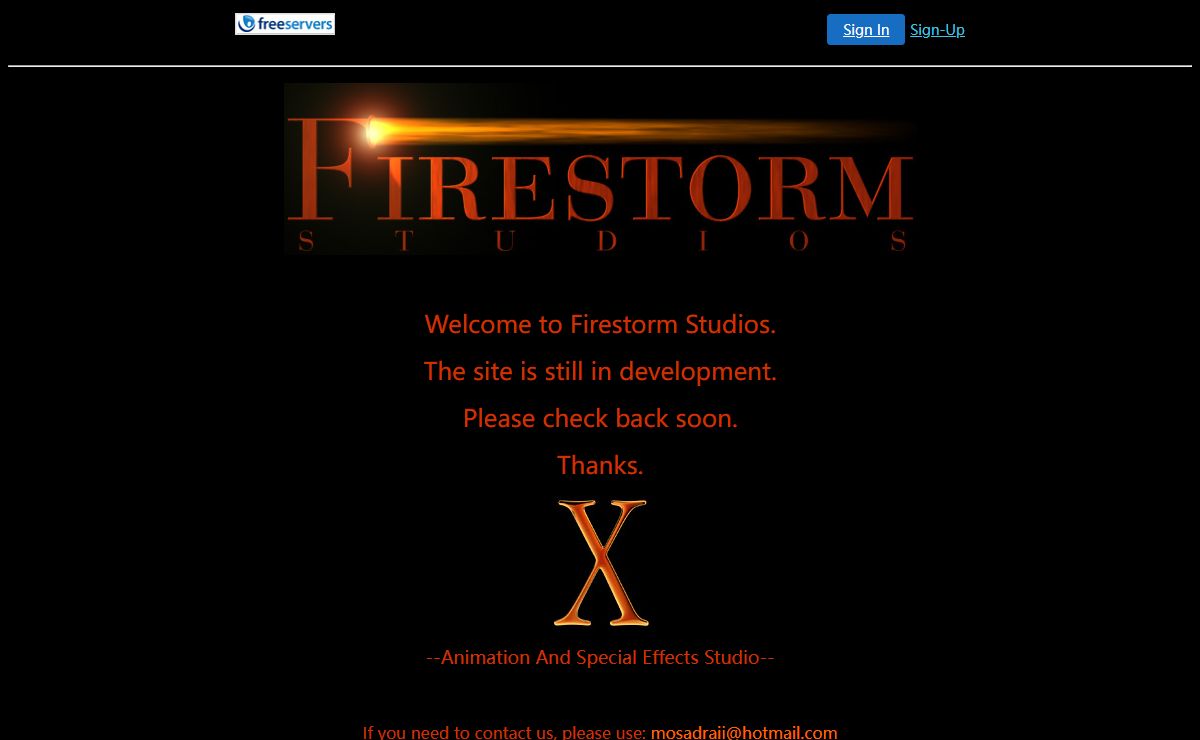 Firestorm Studios