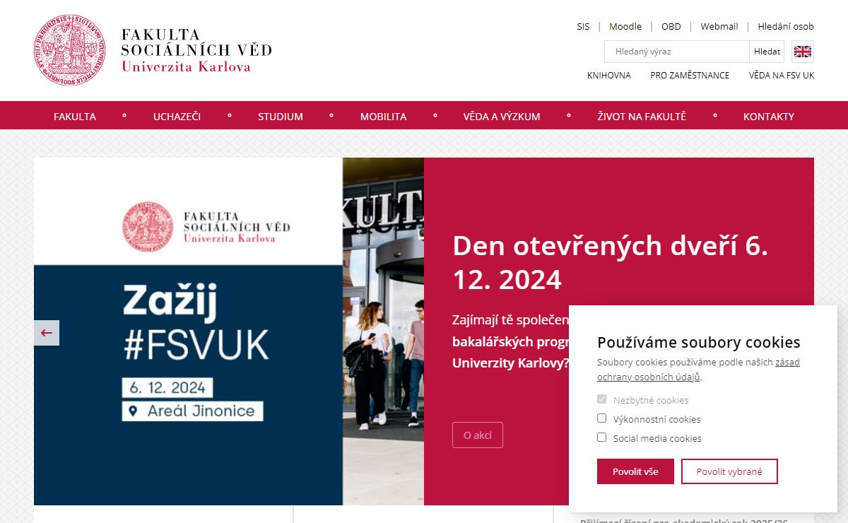 Fakulta sociálních věd UK