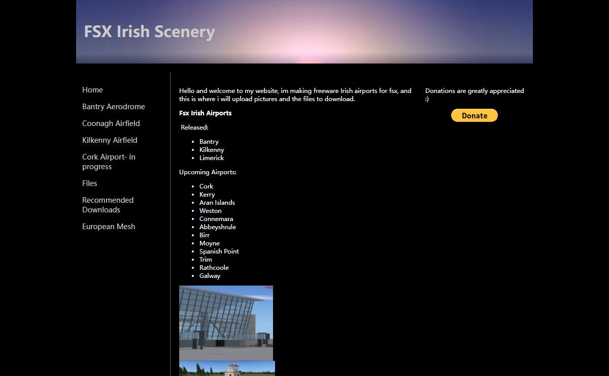 FSX Irish Scenery