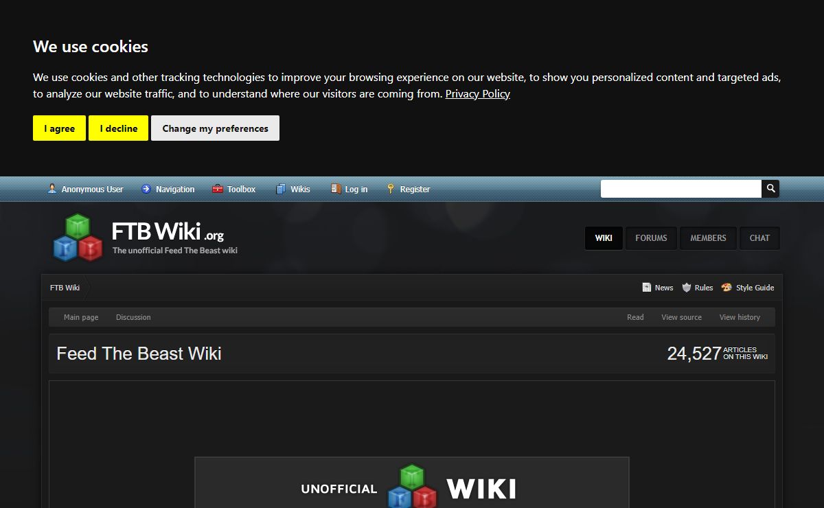 Feed The Beast Wiki