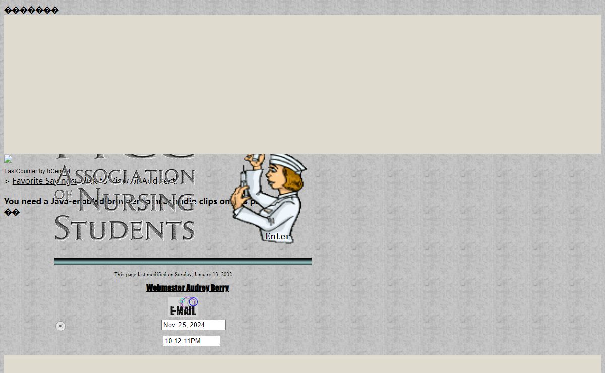 FTCC Association of Nursing Students