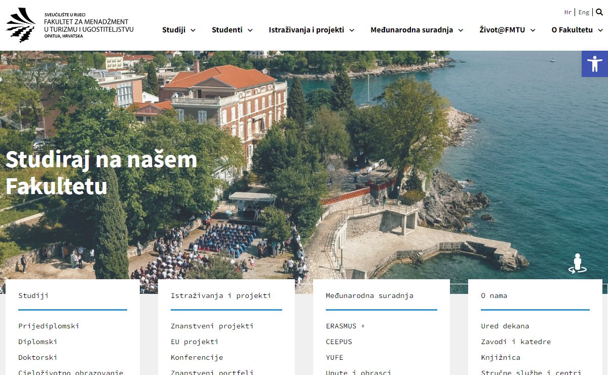 Fakultet za menadžment u turizmu i ugostiteljstvu