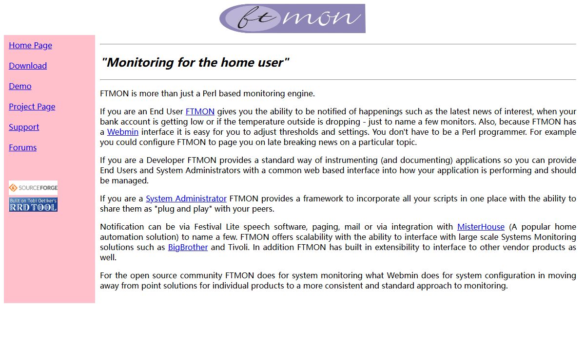 FTMON - Monitor anything from your computer to the news