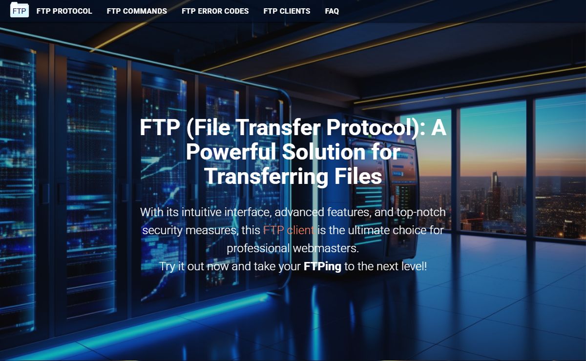 FTP Software Lab