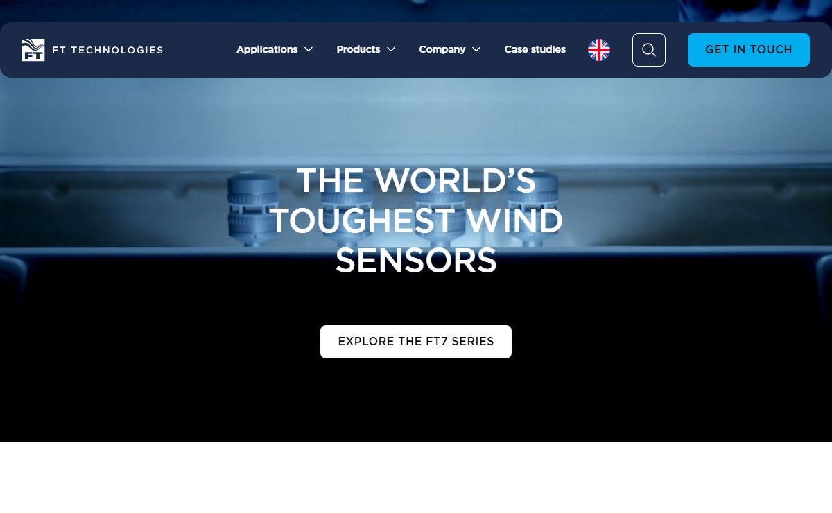 The World’s Toughest Wind Sensors | FT Technologies
