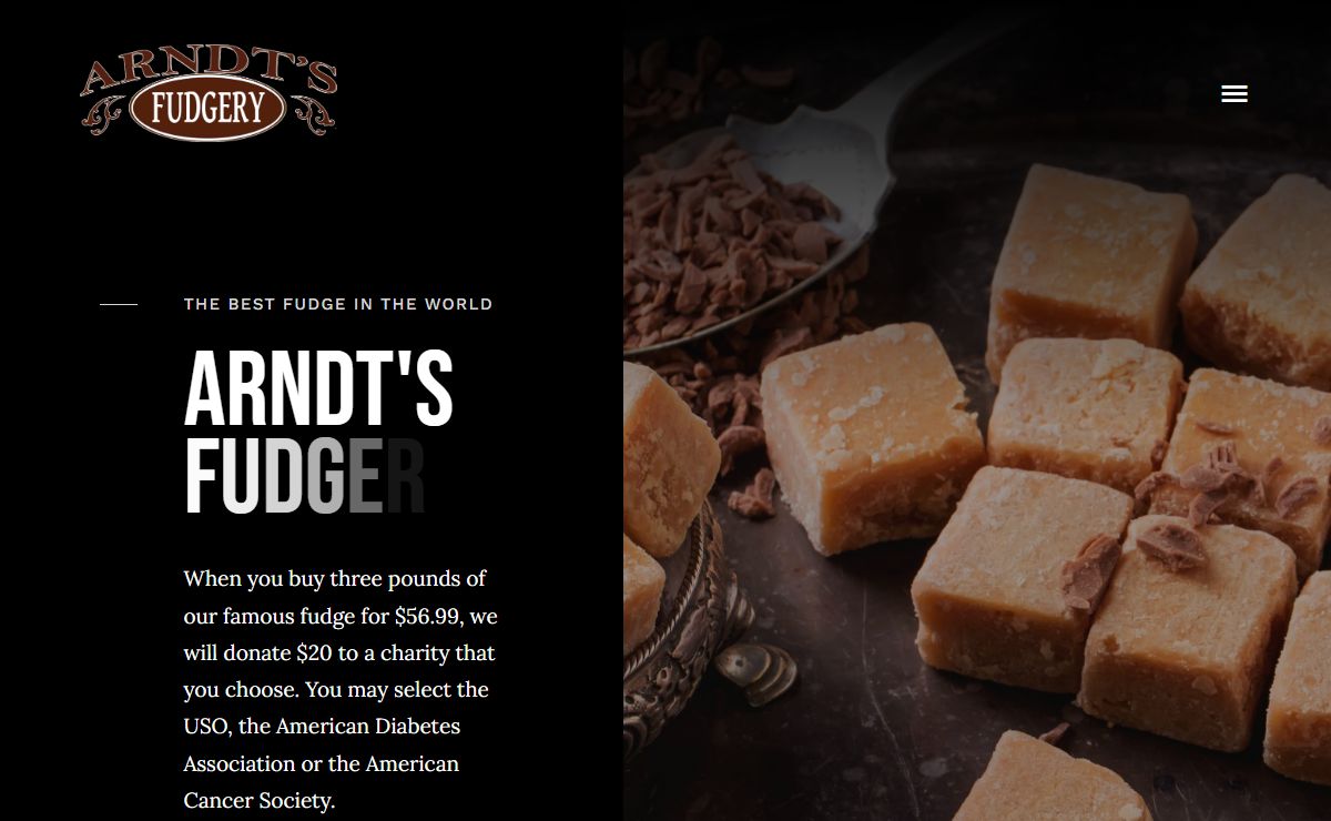 Home - Arndt's Fudgery LLC