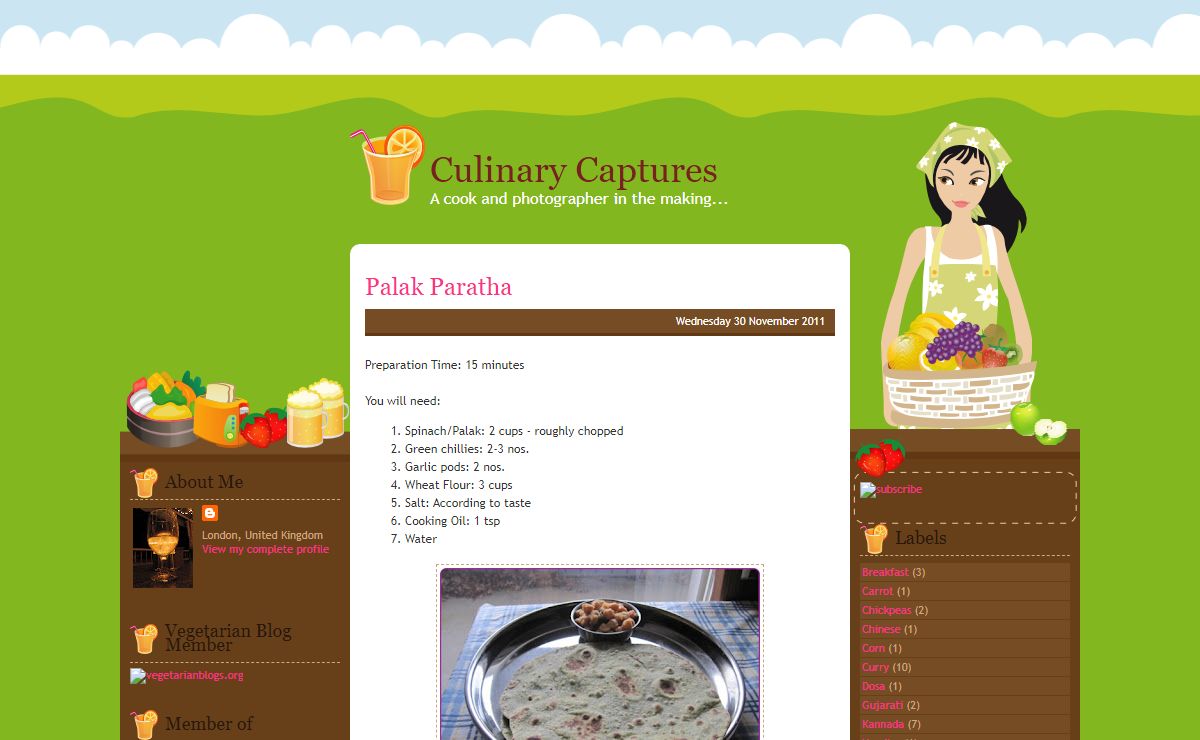 Culinary Captures