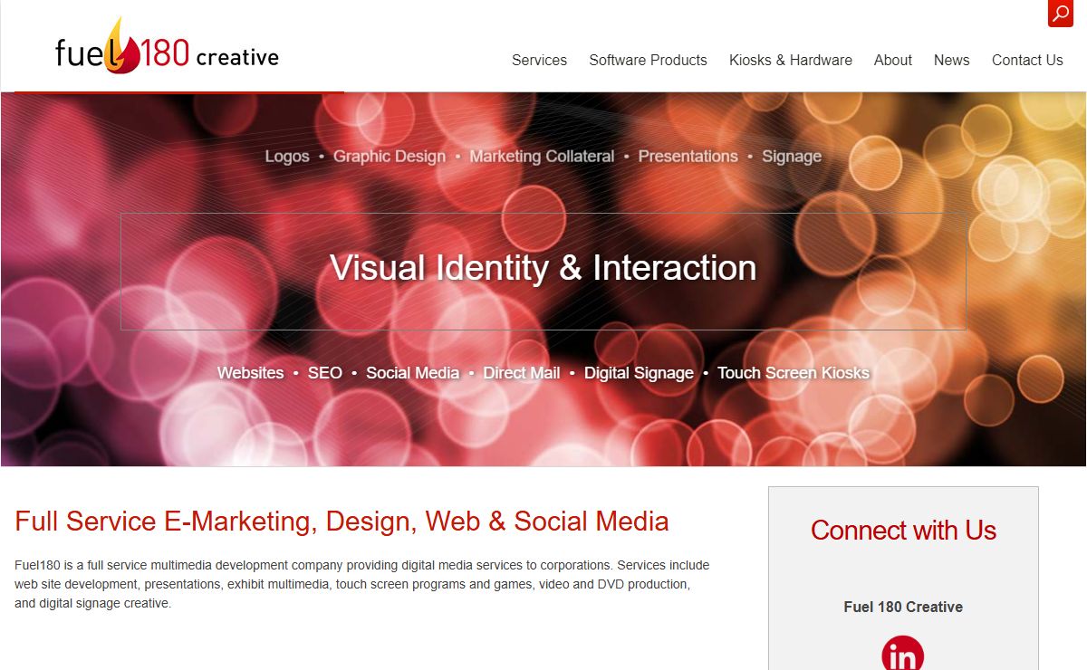 Web design and hosting, e-marketing, graphic design and interactive development | Fuel180 Creative > Home