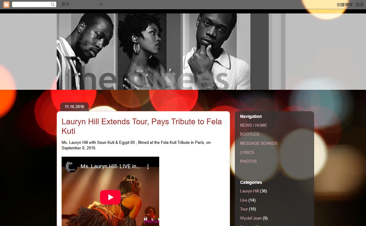 Fugees-Online.de - Wyclef Jean, Lauryn Hill, Pras