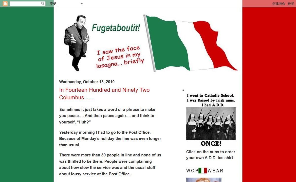 Fugetaboutit!!!