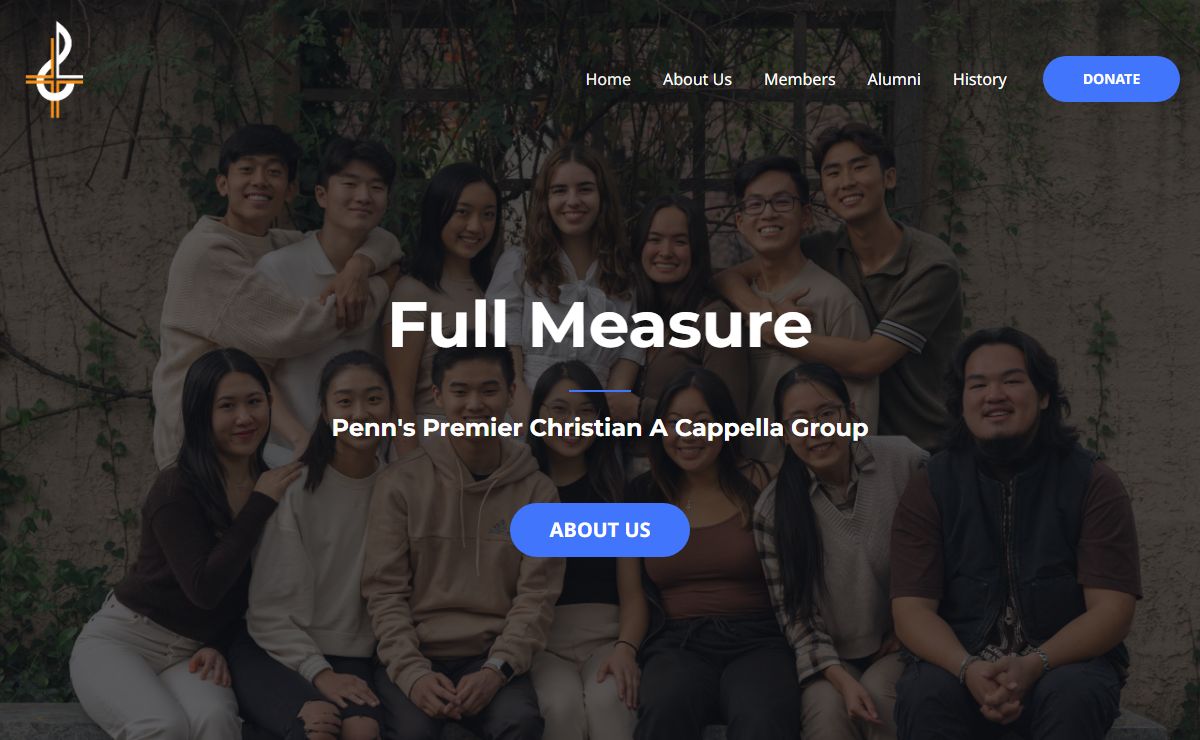 Full Measure A Cappella – Penn's Premier Christian A Cappella