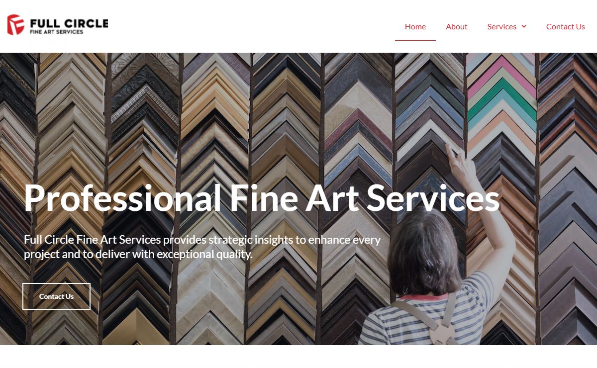 Full Circle Fine Art – Professional fine art services since 1987