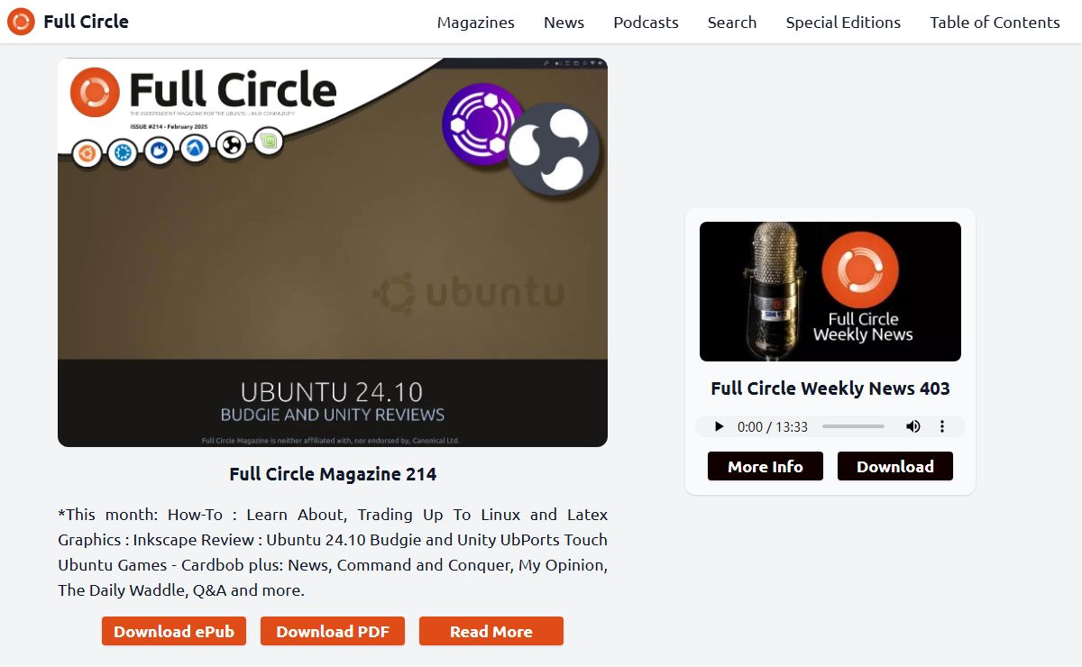 Full Circle | An Independent Magazine For The Ubuntu Linux Community.