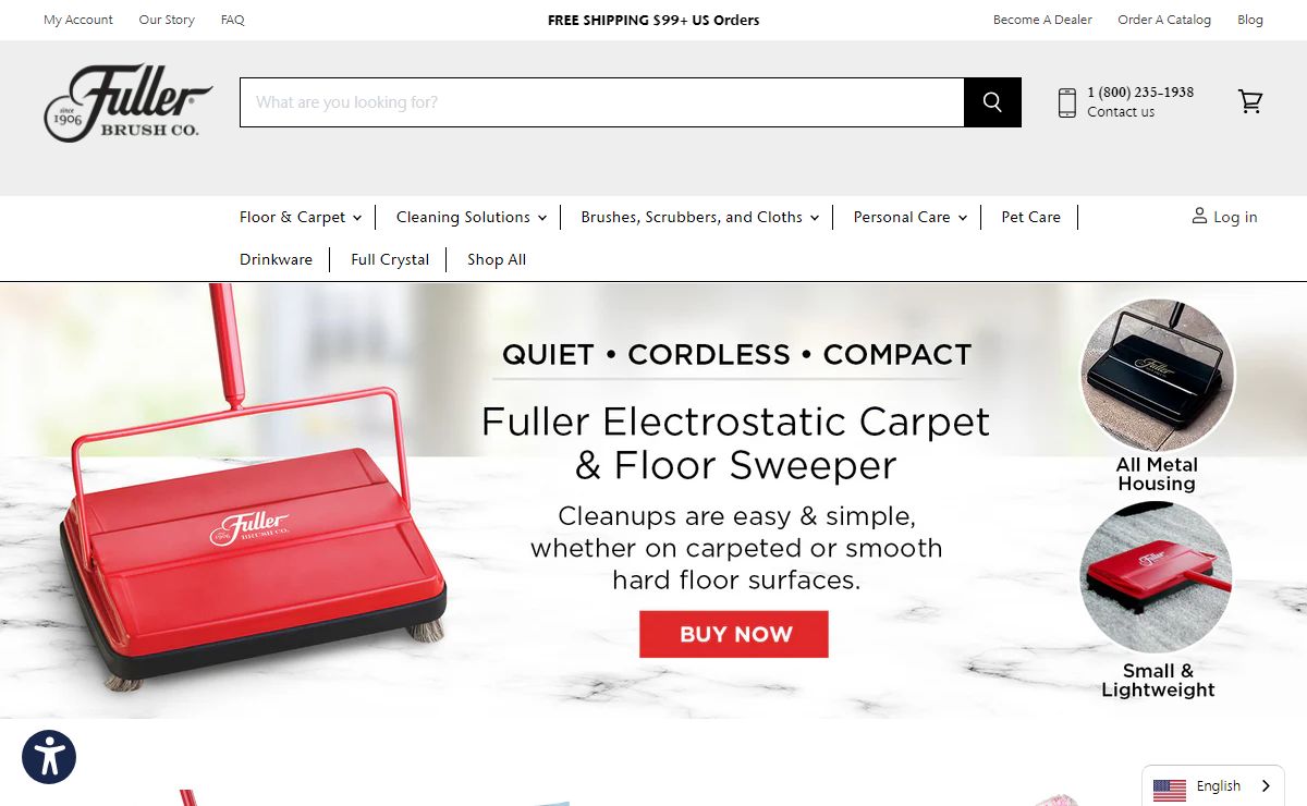 Fuller Brush: Over 100 Years Of Premium Quality Products — Fuller Brush Company