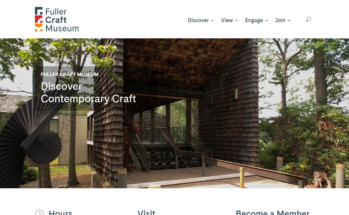 Fuller Craft Museum | Discover Contemporary Craft
