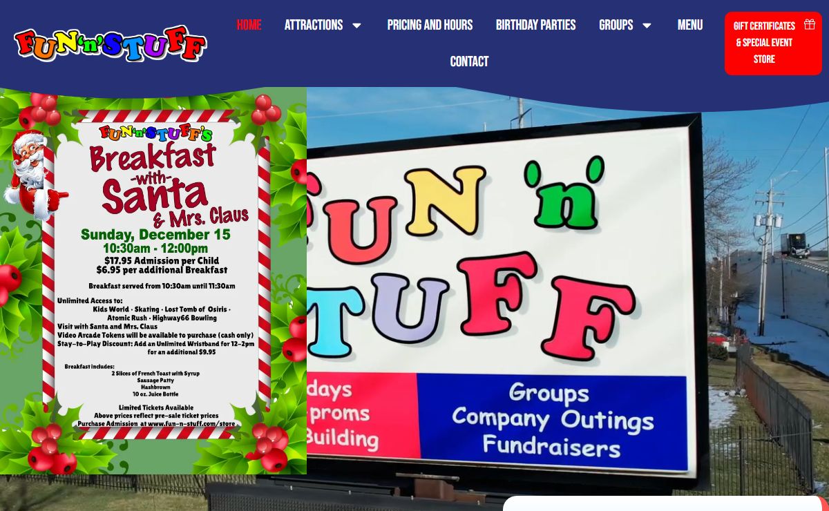 Experience the Thrill at Fun n' Stuff – Ultimate Family Fun Center