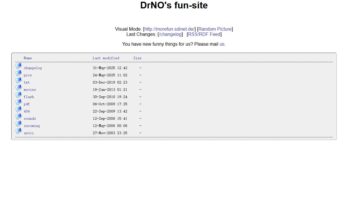 DrNO's Fun Site
