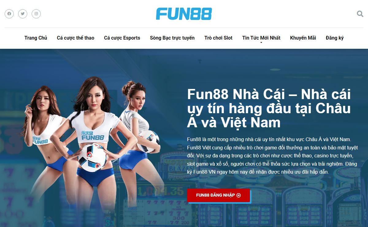 New Home Page - FUN88VIETNAM
