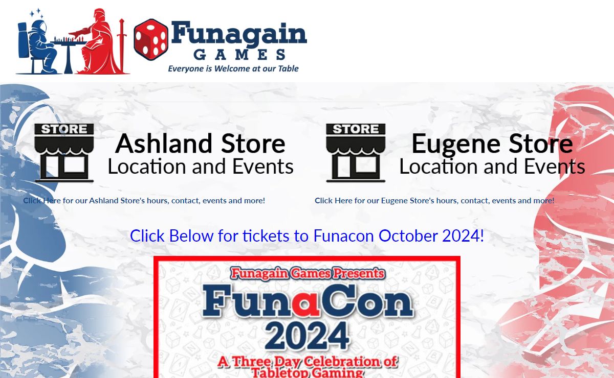 Funagain Games
