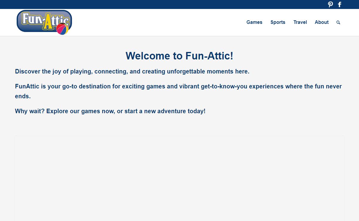 Home - FunAttic