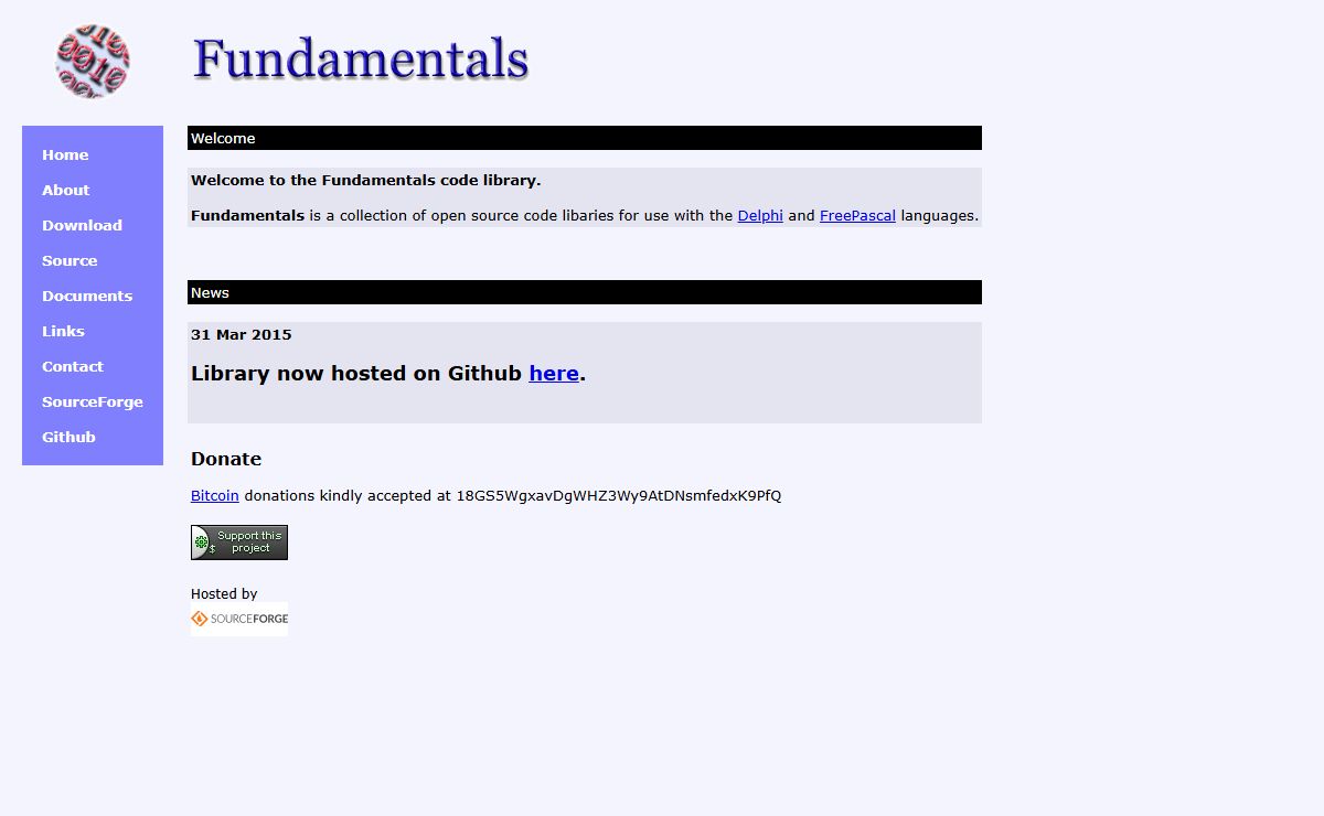 Fundamentals Library