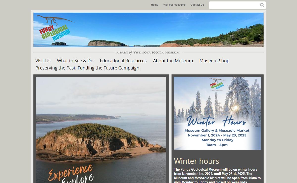 Fundy Geological Museum |