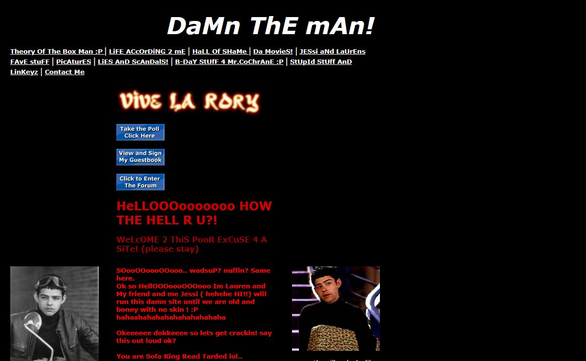 DaMn ThE mAn!